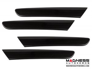 Volkswagen Golf VI (Mk.6) Interior Trim Cover Kit by Feroce - Carbon Fiber Volkswagen Golf VI (Mk.6) Interior Trim Cover Kit by Feroce - Carbon Fiber